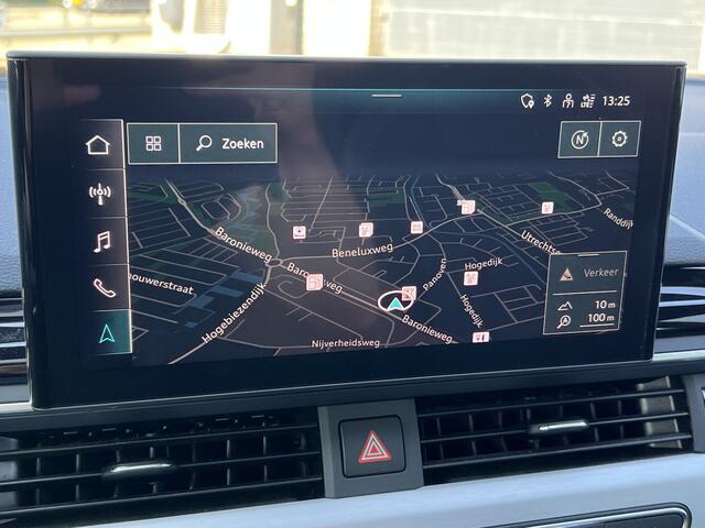 Audi A5 Sportback 40 TFSI S edition | Navigatie/Android/Apple Carplay | LM Velgen 19" | Elektrsiche Glazen Panoramadak | Verwarmde Voorstoelen/Achterbank/Stuur/Voorruit | Adaptieve Cruise Control |
