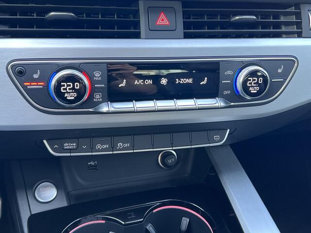 Audi A5 Sportback 40 TFSI S edition | Navigatie/Android/Apple Carplay | LM Velgen 19" | Elektrsiche Glazen Panoramadak | Verwarmde Voorstoelen/Achterbank/Stuur/Voorruit | Adaptieve Cruise Control |