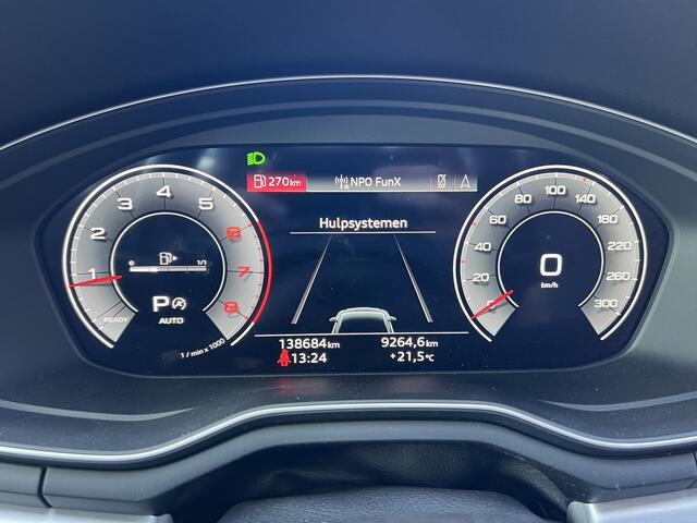 Audi A5 Sportback 40 TFSI S edition | Navigatie/Android/Apple Carplay | LM Velgen 19" | Elektrsiche Glazen Panoramadak | Verwarmde Voorstoelen/Achterbank/Stuur/Voorruit | Adaptieve Cruise Control |
