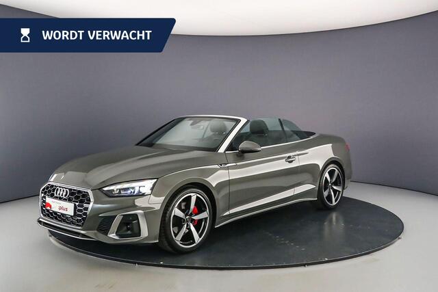 Audi A5 Cabriolet 40 TFSI S edition | B&O | Nekverw. | Trekhaak | Keyless | Matrix | Camera | Adapt. Cruise