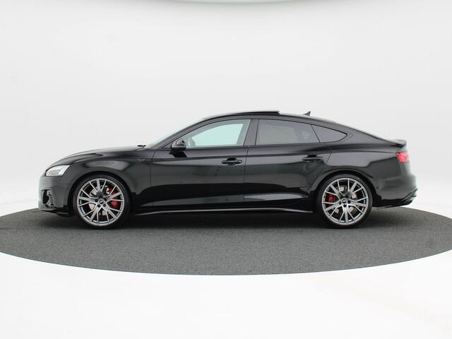 Audi A5 Sportback 45 TFSi 265 Pk Automaat quattro S edition | Panoramadak | 20 Inch | B&O Audio | Trekhaak | Adaptive Cruise | Zwart Optiek | 85.553 Km!!