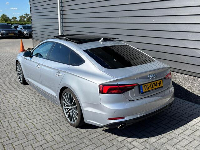Audi A5 Sportback 2.0 TFSI 190pk MHEV Sport S-line Edition Panoramadak Stoelverwarming Camera