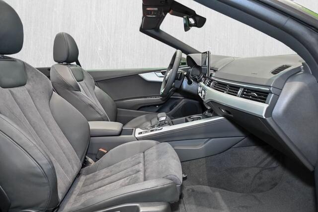 Audi A5 Cabriolet 40 Tfsi S-LINE COMPETITION ** MATRIX, VIRTUAL, NEKVERW, 20-inch LMV, ADAPT. CRUISE ** 1e EIG - ¤ 34.000,= onder NP ** ** INFORMEER OOK NAAR ONZE AANTREKKELIJKE FINANCIAL-LEASE TARIEVEN **