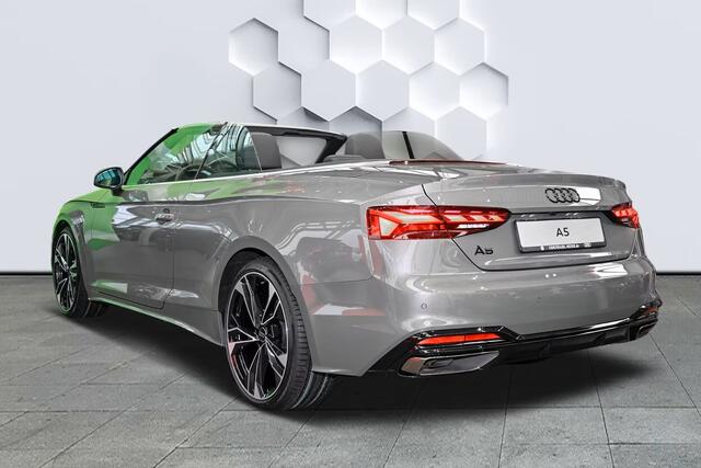 Audi A5 Cabriolet 40 Tfsi S-LINE COMPETITION ** MATRIX, VIRTUAL, NEKVERW, 20-inch LMV, ADAPT. CRUISE ** 1e EIG - ¤ 34.000,= onder NP ** ** INFORMEER OOK NAAR ONZE AANTREKKELIJKE FINANCIAL-LEASE TARIEVEN **