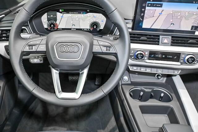 Audi A5 Cabriolet 40 Tfsi S-LINE COMPETITION ** MATRIX, VIRTUAL, NEKVERW, 20-inch LMV, ADAPT. CRUISE ** 1e EIG - ¤ 34.000,= onder NP ** ** INFORMEER OOK NAAR ONZE AANTREKKELIJKE FINANCIAL-LEASE TARIEVEN **