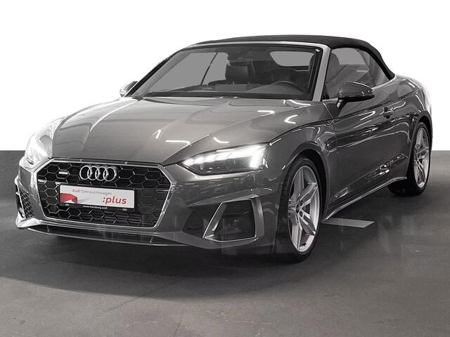 Audi A5 Cabriolet 40 TFSI Quattro S-LINE ** MATRIX, VIRTUAL, LEDER, MEM, 19-inch LMV, NEKVERW, WINTER ** 1e EIG - UNFALLFREI ** ** INFORMEER OOK NAAR ONZE AANTREKKELIJKE FINANCIAL-LEASE TARIEVEN **