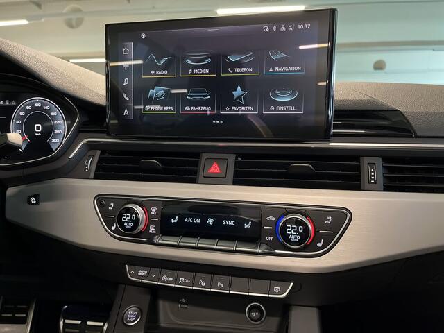Audi A5 Cabriolet 40 TFSI Quattro S-LINE ** MATRIX, VIRTUAL, LEDER, MEM, 19-inch LMV, NEKVERW, WINTER ** 1e EIG - UNFALLFREI ** ** INFORMEER OOK NAAR ONZE AANTREKKELIJKE FINANCIAL-LEASE TARIEVEN **