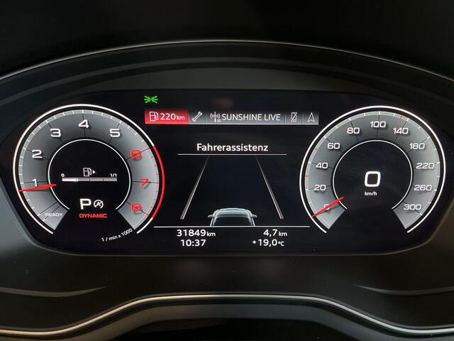 Audi A5 Cabriolet 40 TFSI Quattro S-LINE ** MATRIX, VIRTUAL, LEDER, MEM, 19-inch LMV, NEKVERW, WINTER ** 1e EIG - UNFALLFREI ** ** INFORMEER OOK NAAR ONZE AANTREKKELIJKE FINANCIAL-LEASE TARIEVEN **