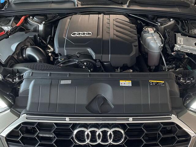 Audi A5 Cabriolet 40 TFSI Quattro S-LINE ** MATRIX, VIRTUAL, LEDER, MEM, 19-inch LMV, NEKVERW, WINTER ** 1e EIG - UNFALLFREI ** ** INFORMEER OOK NAAR ONZE AANTREKKELIJKE FINANCIAL-LEASE TARIEVEN **