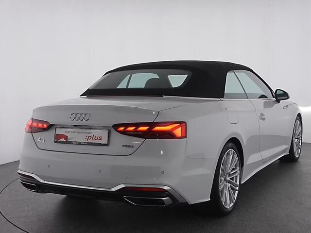 Audi A5 Cabriolet 40 TFSI Quattro S-LINE ** MATRIX, VIRTUAL, ACC, B&O, 19-inch LMV, NEKVERW, KEYLESS ** 1e EIG - UNFALLFREI ** ** INFORMEER OOK NAAR ONZE AANTREKKELIJKE FINANCIAL-LEASE TARIEVEN **