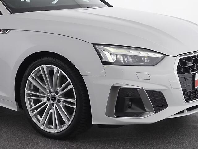 Audi A5 Cabriolet 40 TFSI Quattro S-LINE ** MATRIX, VIRTUAL, ACC, B&O, 19-inch LMV, NEKVERW, KEYLESS ** 1e EIG - UNFALLFREI ** ** INFORMEER OOK NAAR ONZE AANTREKKELIJKE FINANCIAL-LEASE TARIEVEN **