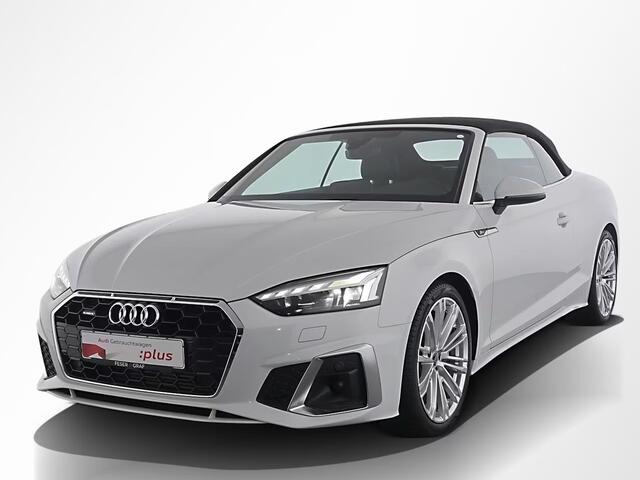 Audi A5 Cabriolet 40 TFSI Quattro S-LINE ** MATRIX, VIRTUAL, ACC, B&O, 19-inch LMV, NEKVERW, KEYLESS ** 1e EIG - UNFALLFREI ** ** INFORMEER OOK NAAR ONZE AANTREKKELIJKE FINANCIAL-LEASE TARIEVEN **