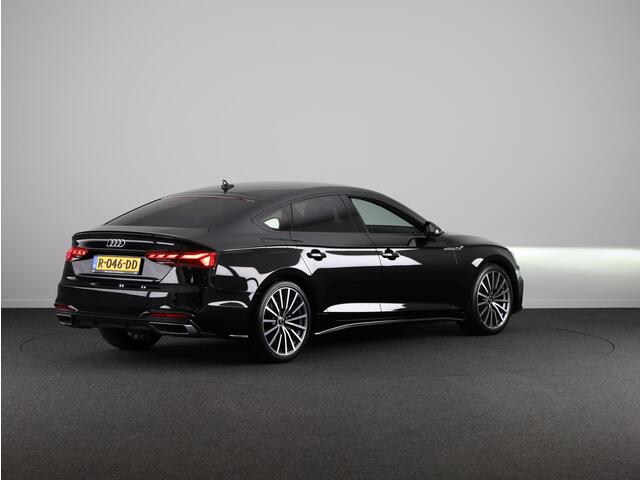 Audi A5 Sportback 35 TFSI S-Line 150 pk Automaat (S-Tronic) | Verlengde garantie | Navigatie | Parkeersensoren achter | Stoelverwarming