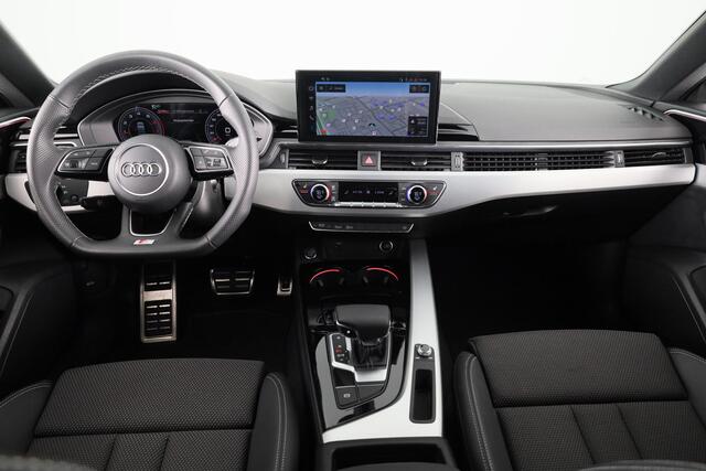 Audi A5 Sportback 35 TFSI S-Line 150 pk Automaat (S-Tronic) | Verlengde garantie | Navigatie | Parkeersensoren achter | Stoelverwarming