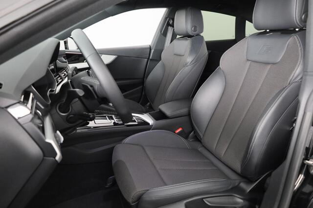 Audi A5 Sportback 35 TFSI S-Line 150 pk Automaat (S-Tronic) | Verlengde garantie | Navigatie | Parkeersensoren achter | Stoelverwarming