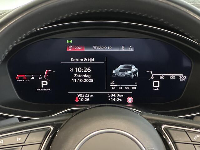 Audi A5 Cabriolet 40 TFSI Launch edition Sport NAVIGATIE | ADAPTIVE CRUISECONTROL | ACHTERUITRIJCAMERA | PARKEERSENSOREN VOOR-/ACHTER | STOELVERWARMING