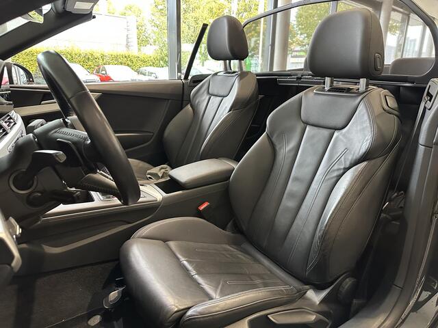 Audi A5 Cabriolet 40 TFSI Launch edition Sport NAVIGATIE | ADAPTIVE CRUISECONTROL | ACHTERUITRIJCAMERA | PARKEERSENSOREN VOOR-/ACHTER | STOELVERWARMING