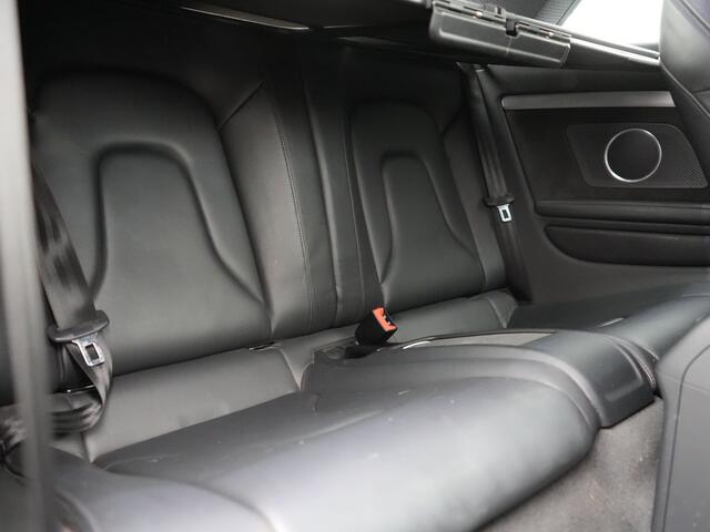 Audi A5 Cabriolet 1.8 TFSI S Line Automaat 177pk Dealer O.H | S Line Interieur & Exterieur | Bang & Olufsen | Cruise Control | Lederen Sportstoelen Verwarmd | Nekverwarming | 19" L.M | Navigatie | DAB |