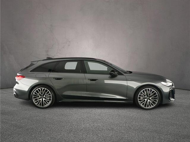 Audi A5 Avant quattro S Edition Comp 367pk | B&O+ | Leder | Massage | Tech Pro | MMi Pro | Trekhaak | OLED | S Line | 20 inch | Carbon |