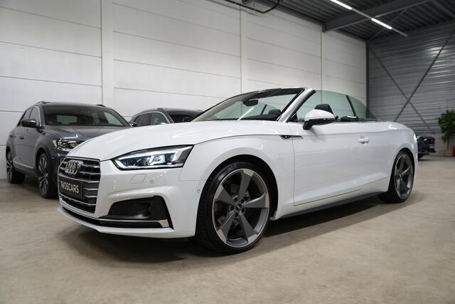 Audi A5 Cabriolet 40 TFSI 3x S Line * RS Stoelen - 360 Cam - B&O - Trekhaak - Matrix - 20" - ACC - Virtual *
