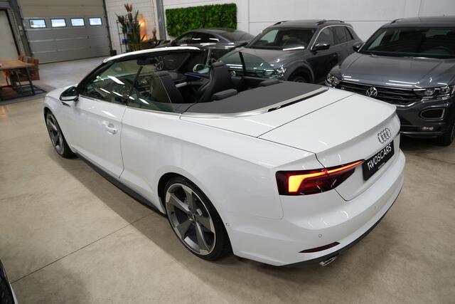 Audi A5 Cabriolet 40 TFSI 3x S Line * RS Stoelen - 360 Cam - B&O - Trekhaak - Matrix - 20" - ACC - Virtual *