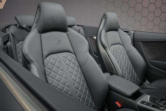 Audi A5 Cabriolet 40 TFSI Sport S Line Edition | ORIGINEEL NEDERLANDS | ELEKTRISCHE STOELEN | ACHTERUITRIJCAMERA | SPORSTOELEN | S-LINE | CRUISE CONTROL | SFEERVERLICHTING |