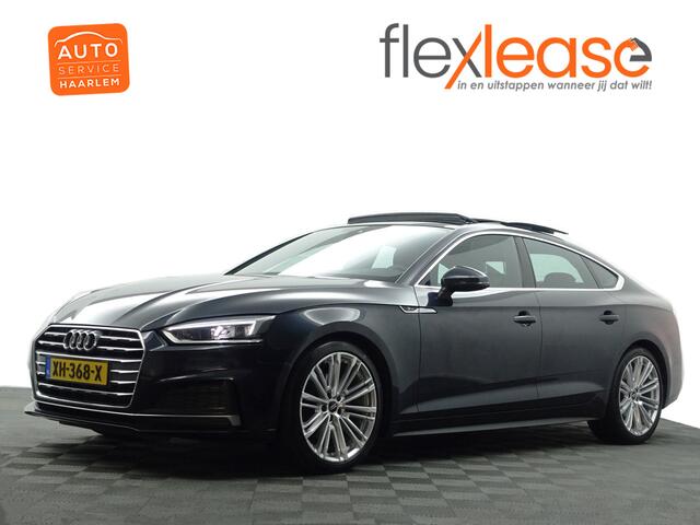 Audi A5 Sportback 40 TFSI S Line+ Aut- Panoramadak, Bang Olufsen, Sfeerverlichting, Xenon Led Matrix, Sport Interieur
