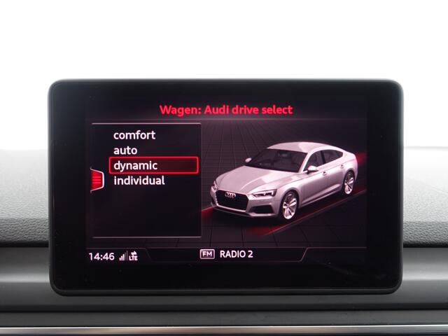 Audi A5 Sportback 40 TFSI S Line+ Aut- Panoramadak, Bang Olufsen, Sfeerverlichting, Xenon Led Matrix, Sport Interieur