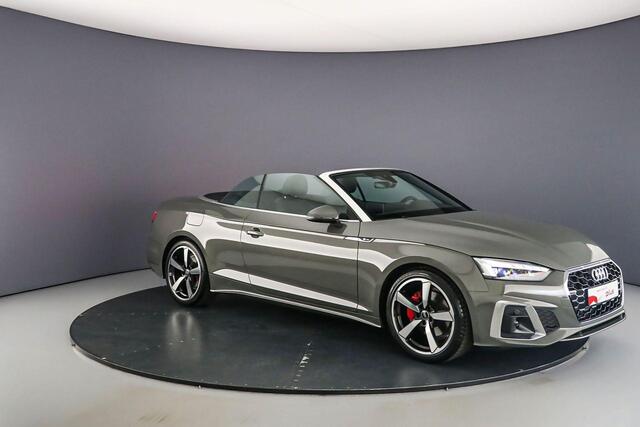 Audi A5 Cabriolet 40 TFSI S edition | B&O | Nekverw. | Trekhaak | Keyless | Matrix | Camera | Adapt. Cruise