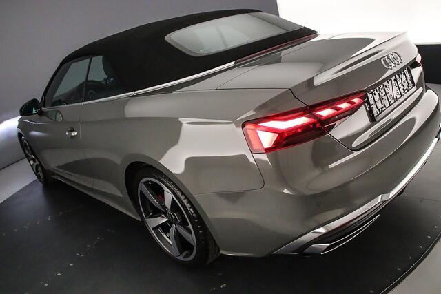 Audi A5 Cabriolet 40 TFSI S edition | B&O | Nekverw. | Trekhaak | Keyless | Matrix | Camera | Adapt. Cruise