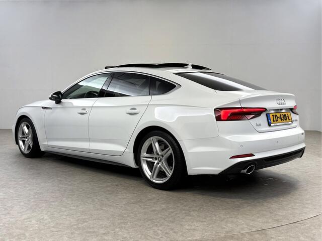Audi A5 35 TFSI S-line | Pano | Virtual | Navi | Camera | Cruise | Parkeersens. | Keyless | NAP