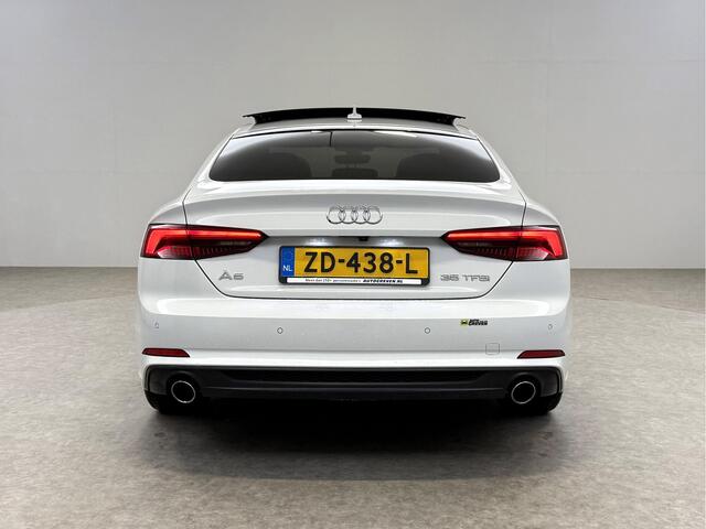 Audi A5 35 TFSI S-line | Pano | Virtual | Navi | Camera | Cruise | Parkeersens. | Keyless | NAP