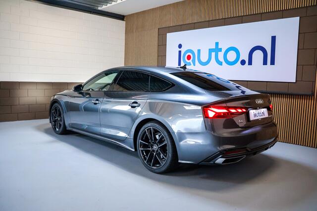 Audi A5 Sportback 40 TFSI S-Line Optiek Matrix LED/Leder/ACC/Virtual Cockpit/Camera/Keyless/Elek. stoelen/19"