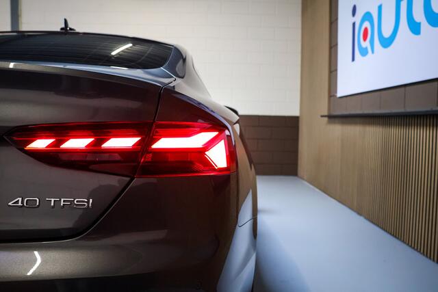 Audi A5 Sportback 40 TFSI S-Line Optiek Matrix LED/Leder/ACC/Virtual Cockpit/Camera/Keyless/Elek. stoelen/19"