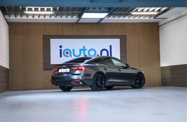 Audi A5 Sportback 40 TFSI S-Line Optiek Matrix LED/Leder/ACC/Virtual Cockpit/Camera/Keyless/Elek. stoelen/19"