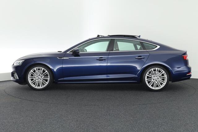 Audi A5 Sportback 40 TFSI 190pk Sport Pro Line B&O Massage Leder Virtual Cockpit Navigatie
