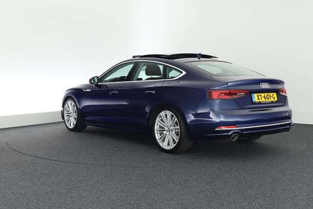Audi A5 Sportback 40 TFSI 190pk Sport Pro Line B&O Massage Leder Virtual Cockpit Navigatie