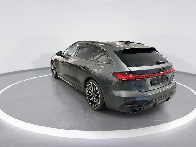 Audi A5 Avant 2.0 e-hybrid 367pk Quattro S edition Competition · Glazendak · 360 Camera · Elek. Trekhaak · Elek. Voorstoelen · Keyless · 20'' Inch · Garantie t/m 26-06-2027