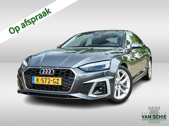 Audi A5 Sportback 35 TFSI S Edition (150 PK) 2e-Eig. & Keurig-Onderh. BOVAG-Garantie. NL-Auto.. .