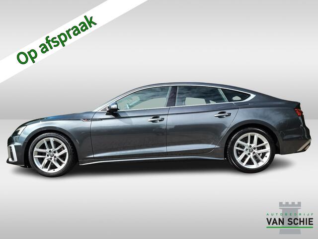 Audi A5 Sportback 35 TFSI S Edition (150 PK) 2e-Eig. & Keurig-Onderh. BOVAG-Garantie. NL-Auto.. .