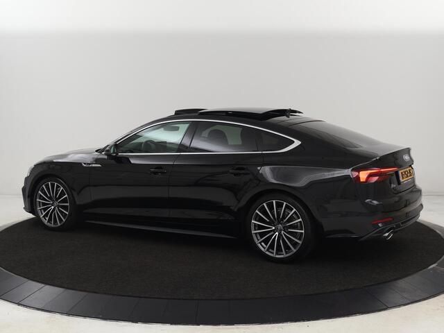 Audi A5 40 TFSI Sport S-line Edition | 80.600km NAP | Panoramadak | Stoelverwarming | Half leder | Sportstoelen | Navigatie | Full LED | Climate control | Sportstuur | Parkeerhulp