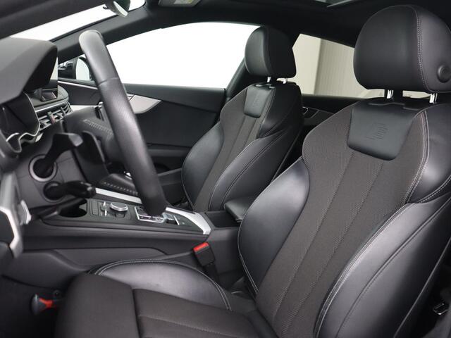 Audi A5 40 TFSI Sport S-line Edition | 80.600km NAP | Panoramadak | Stoelverwarming | Half leder | Sportstoelen | Navigatie | Full LED | Climate control | Sportstuur | Parkeerhulp