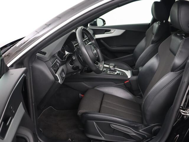 Audi A5 40 TFSI Sport S-line Edition | 80.600km NAP | Panoramadak | Stoelverwarming | Half leder | Sportstoelen | Navigatie | Full LED | Climate control | Sportstuur | Parkeerhulp