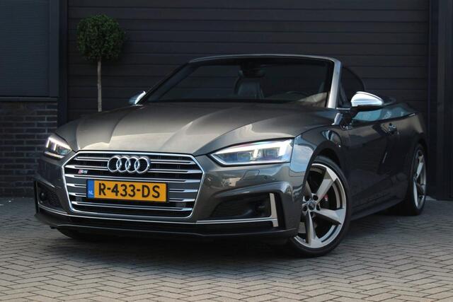 Audi A5 Cabriolet 3.0 TFSI S5 Quattro | Memory | Massage | Camera | Pro Line Plus