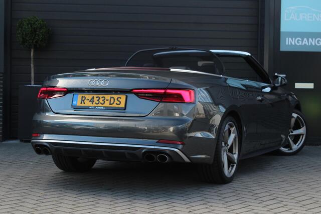Audi A5 Cabriolet 3.0 TFSI S5 Quattro | Memory | Massage | Camera | Pro Line Plus