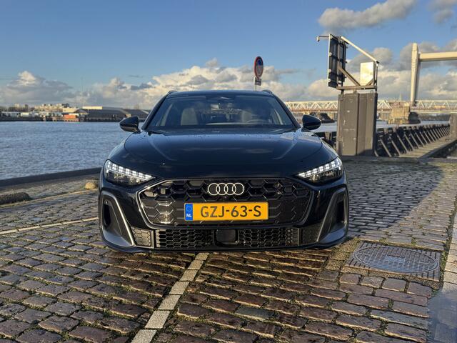 Audi A5 Avant 2.0 150pk TFSI edition One Voorstoelen verwarmbaar | Lederen bekleding | Achteruitrijcamera