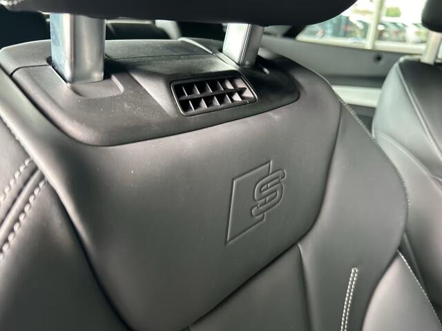 Audi A5 Cabriolet 40 TFSI S-LINE ** MATRIX, NAVI+, LEDER, TREKH, NEKVERW, 19-inch LMV, VIRTUAL ** 1e EIG - UNFALLFREI - Ex AUDI-AG ** ** INFORMEER OOK NAAR ONZE AANTREKKELIJKE FINANCIAL-LEASE TARIEVEN **