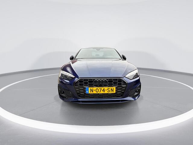 Audi A5 Sportback 35 TFSI 150pk S-Tronic S edition Competition · Camera · Apple/Android Car Play · Navigatie · P-Sensoren · Stoelverwarming · 19'' Inch ·