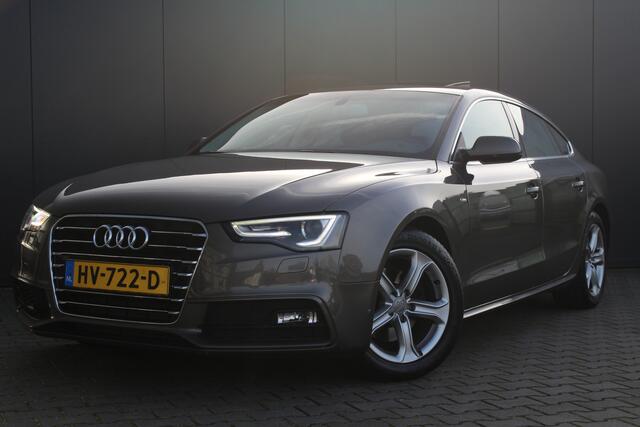Audi A5 Sportback 1.8 TFSI Adrenalin | Incl. 12 maanden garantie | Trekhaak | Bang & Olufsen audio | Parkeersensoren | Bluetooth | Navigatie | Airco | Lichtmetalen velgen | Schuif/kantel dak | Cruise control