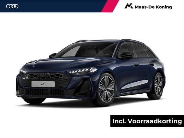 Audi A5 2.0 TFSI quattro S edition 299 PK · Exterieurpakket zwart · Privacy glas · Ambiente lichtpakket pro